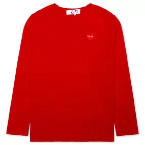 Crewneck Sweater - Red