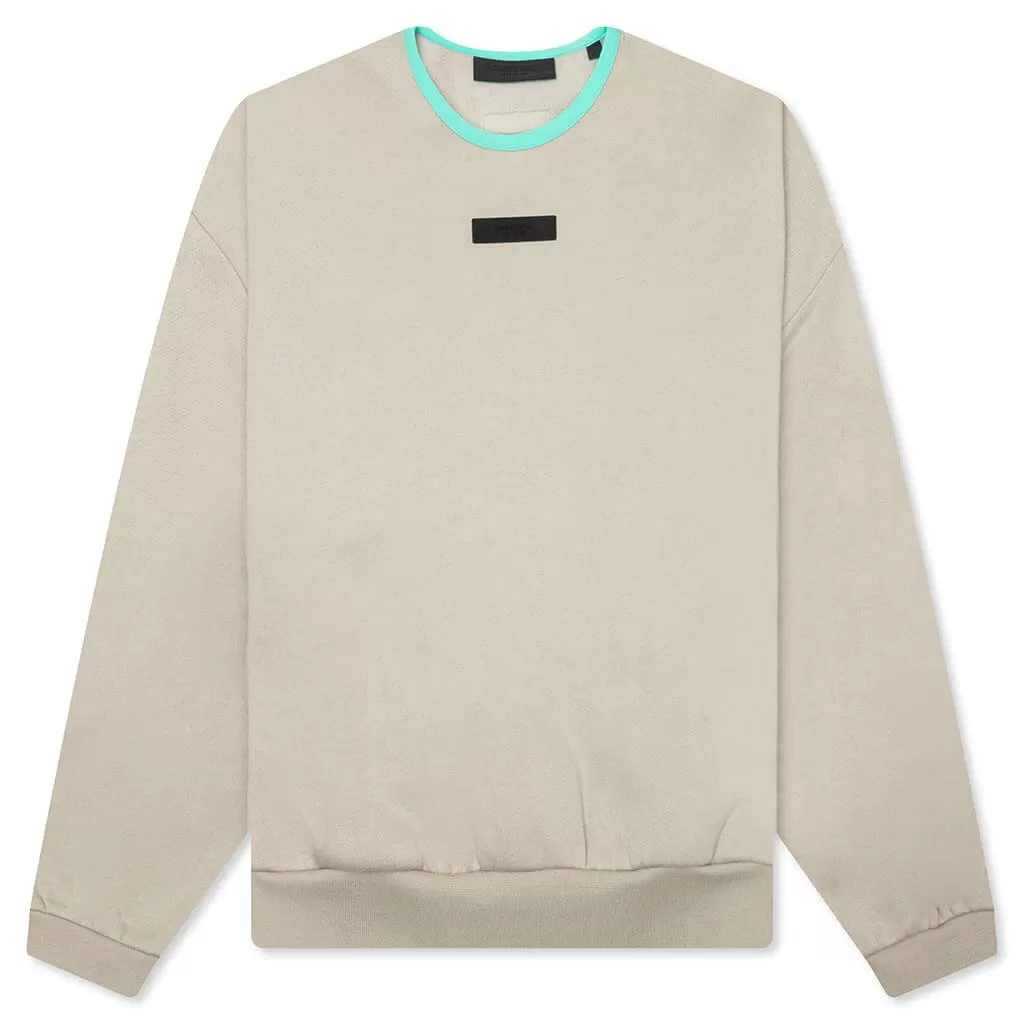 Crewneck Sweater - Seal