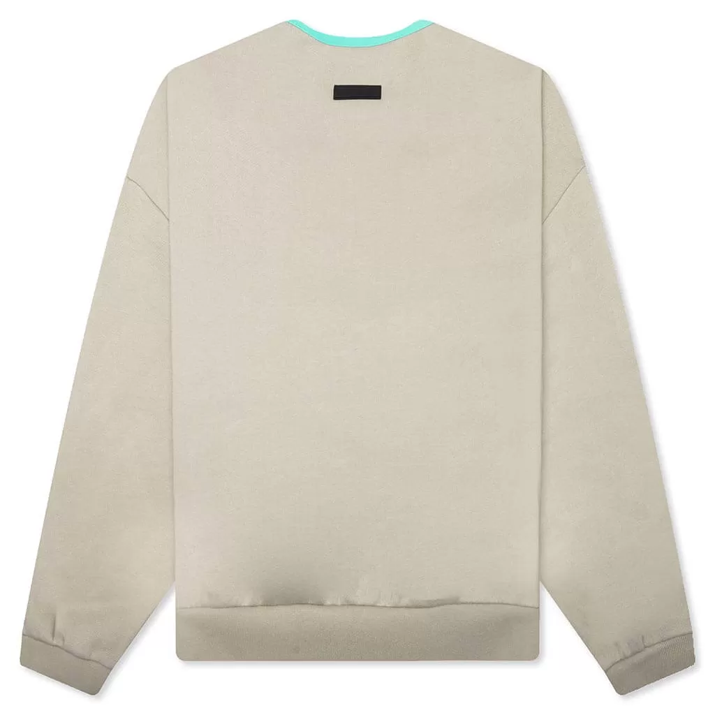 Crewneck Sweater - Seal