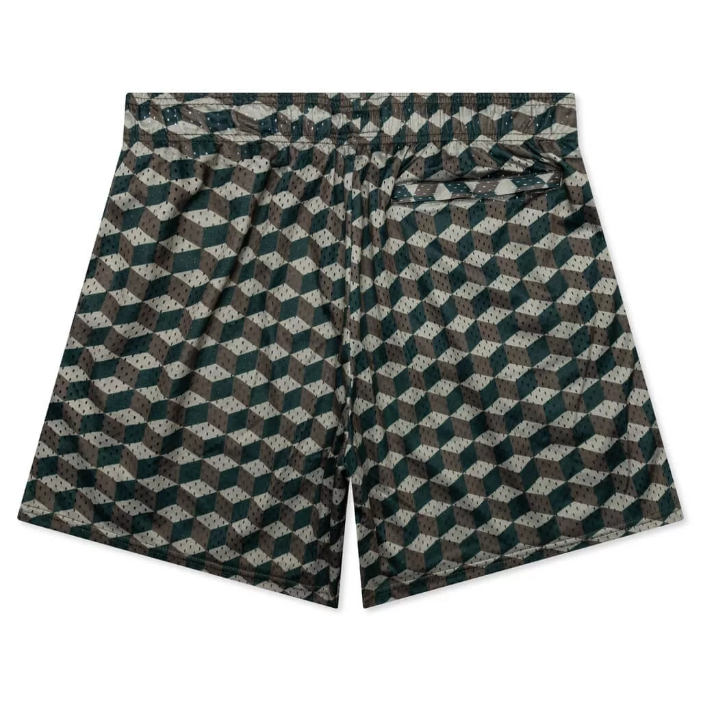 Cubert West Mesh Shorts - Camo