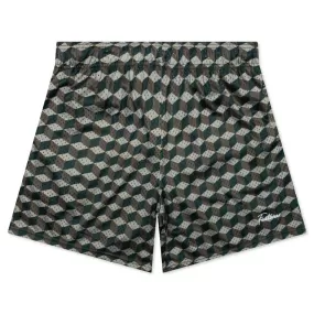 Cubert West Mesh Shorts - Camo