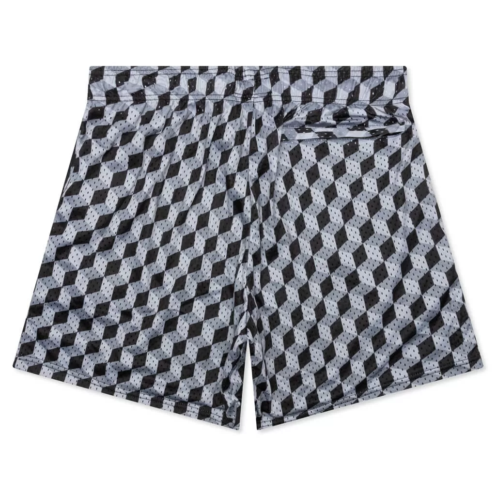 Cubert West Mesh Shorts - Mono