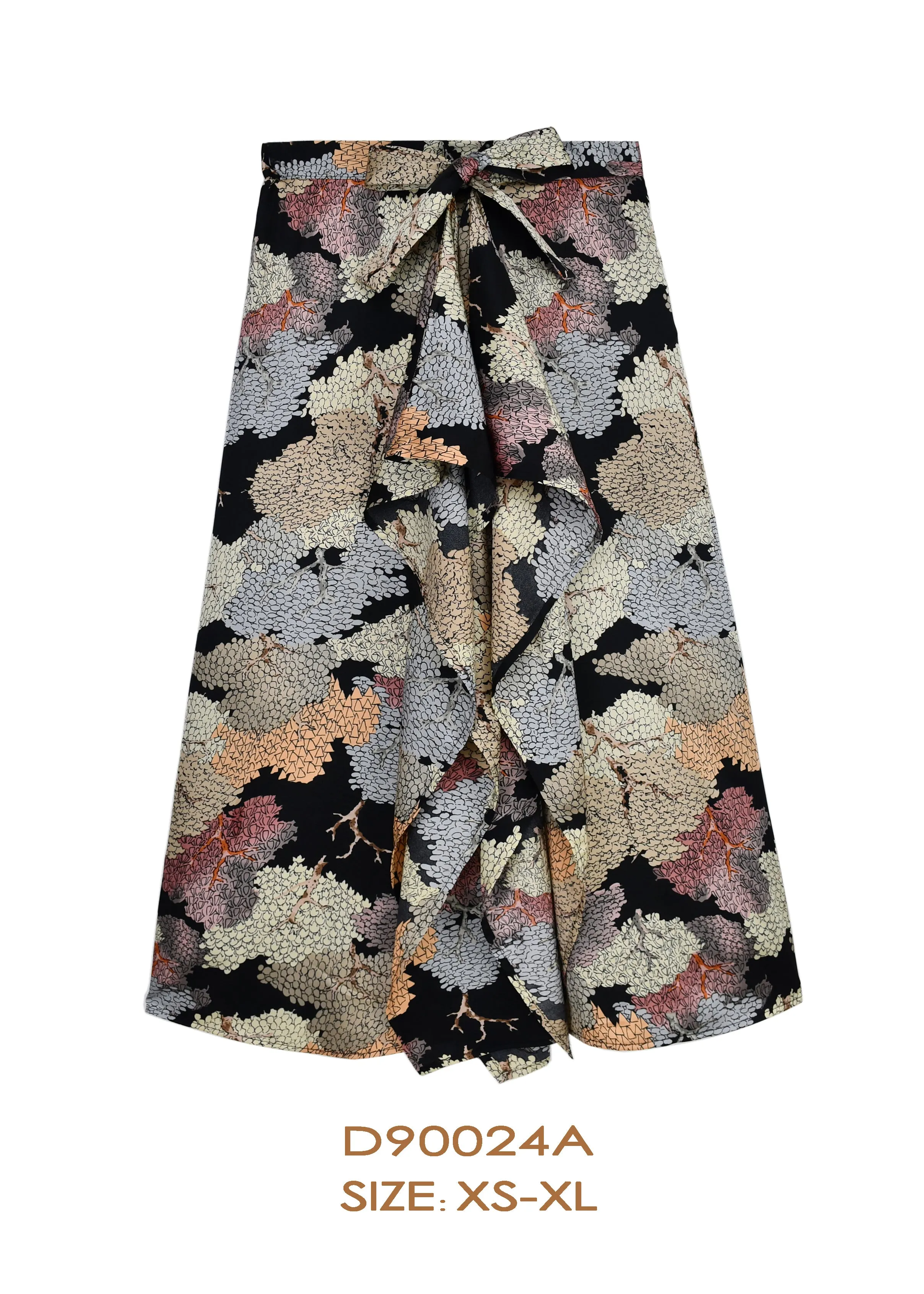 D90024-SKIRT-Floral