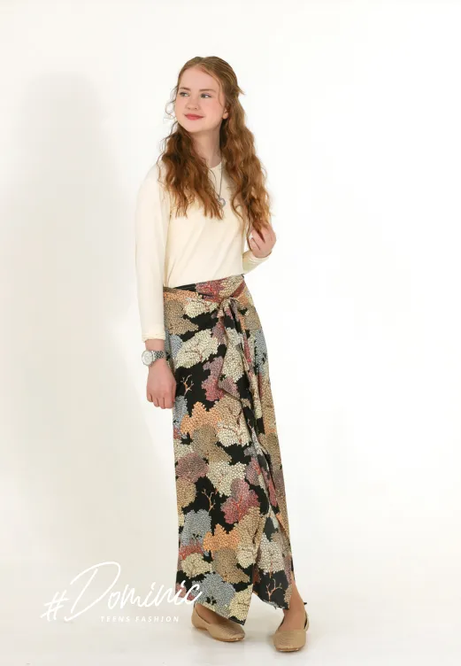 D90024-SKIRT-Floral