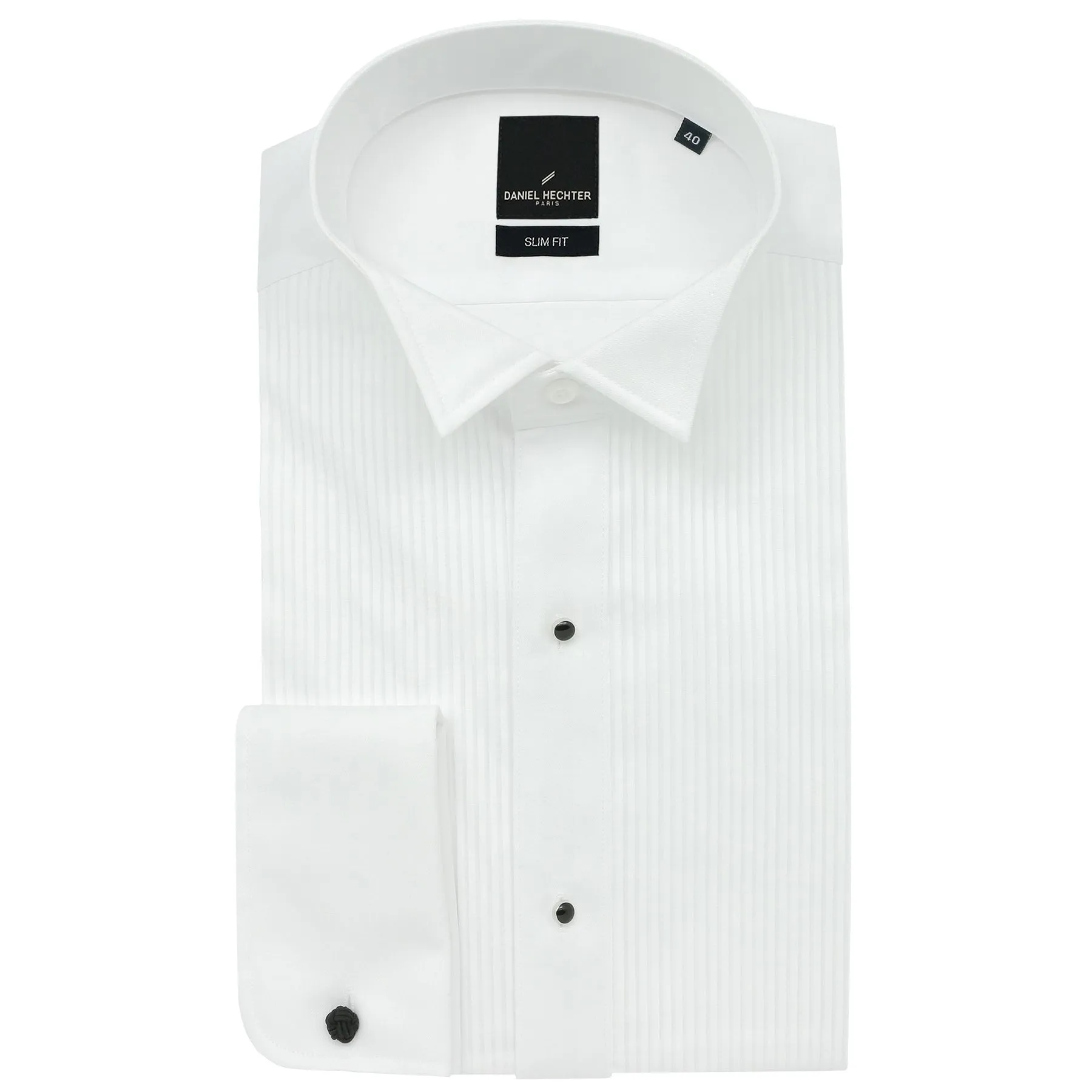 Daniel Hechter Wing Collar Dinner Shirt