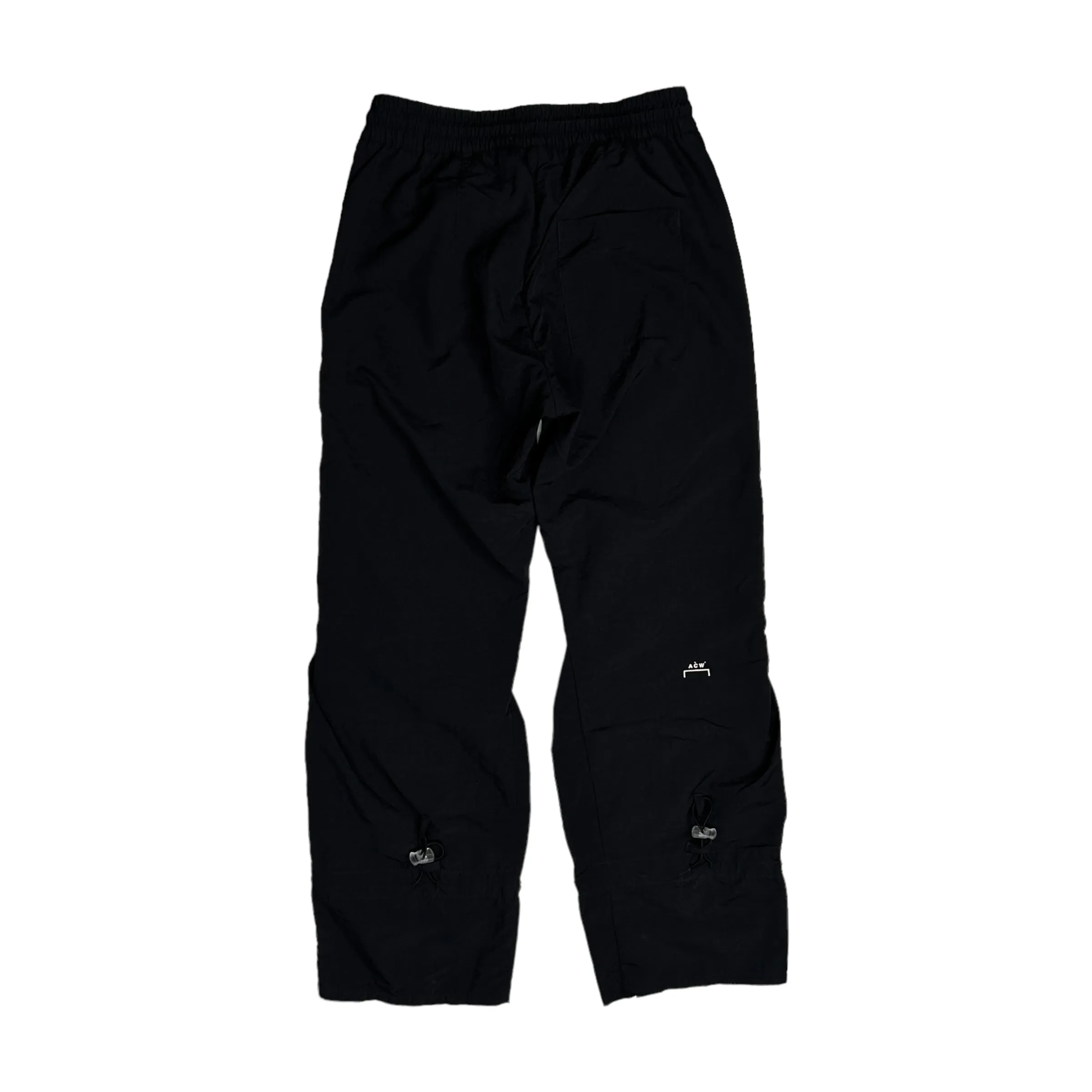 DIESEL X A COLD WALL* RED TAG SNAP BUTTON NYLON PANTS