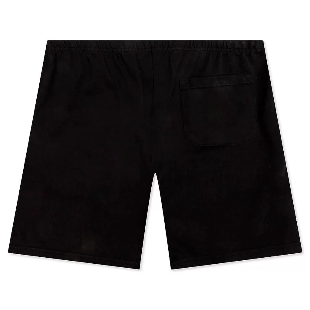 Dragon Sweatshort - Black