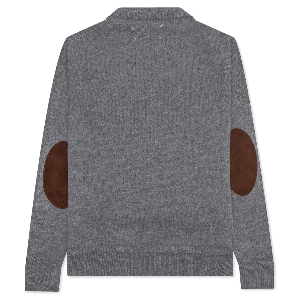 Elbow Patch Sweater