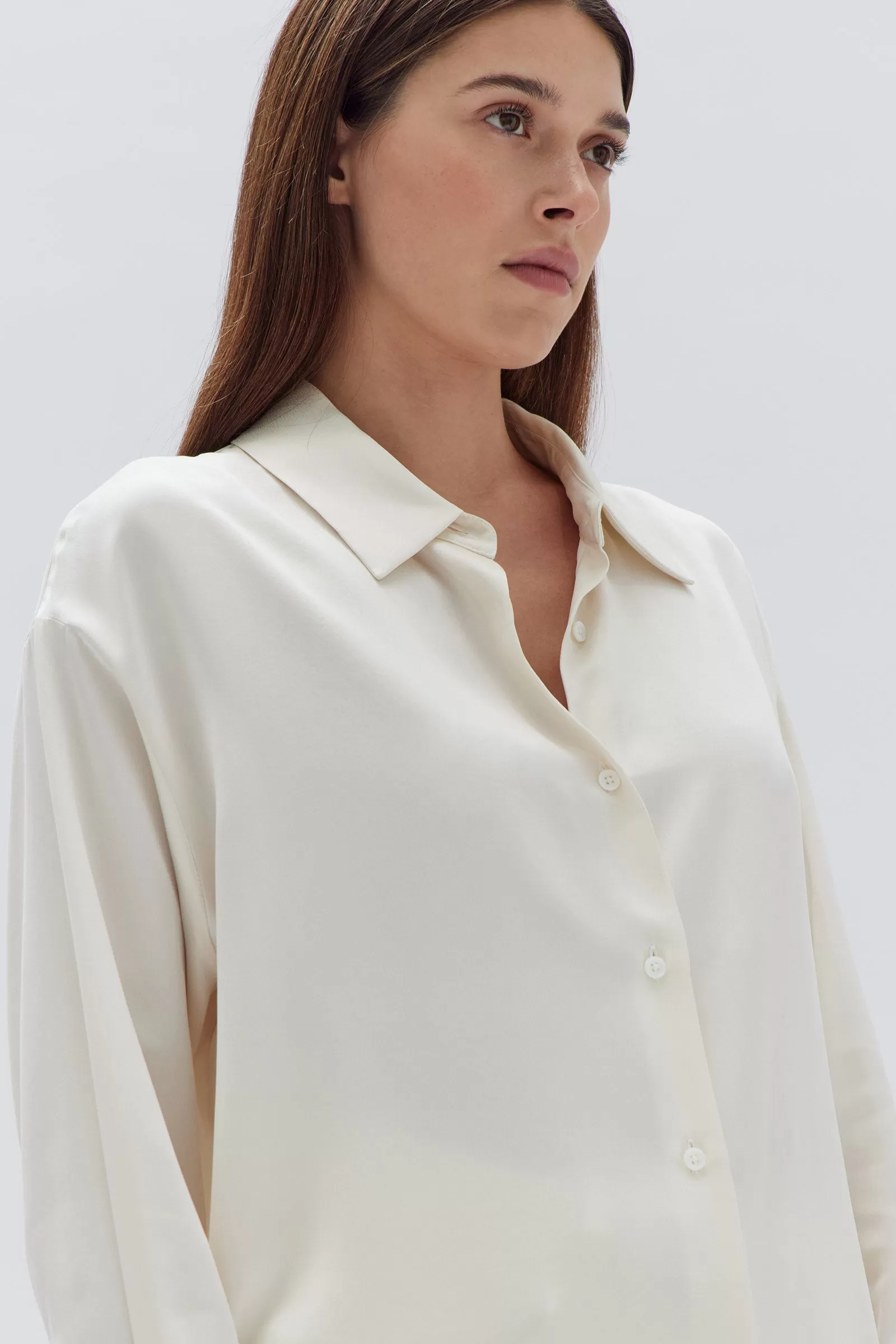 Ena Silk Shirt