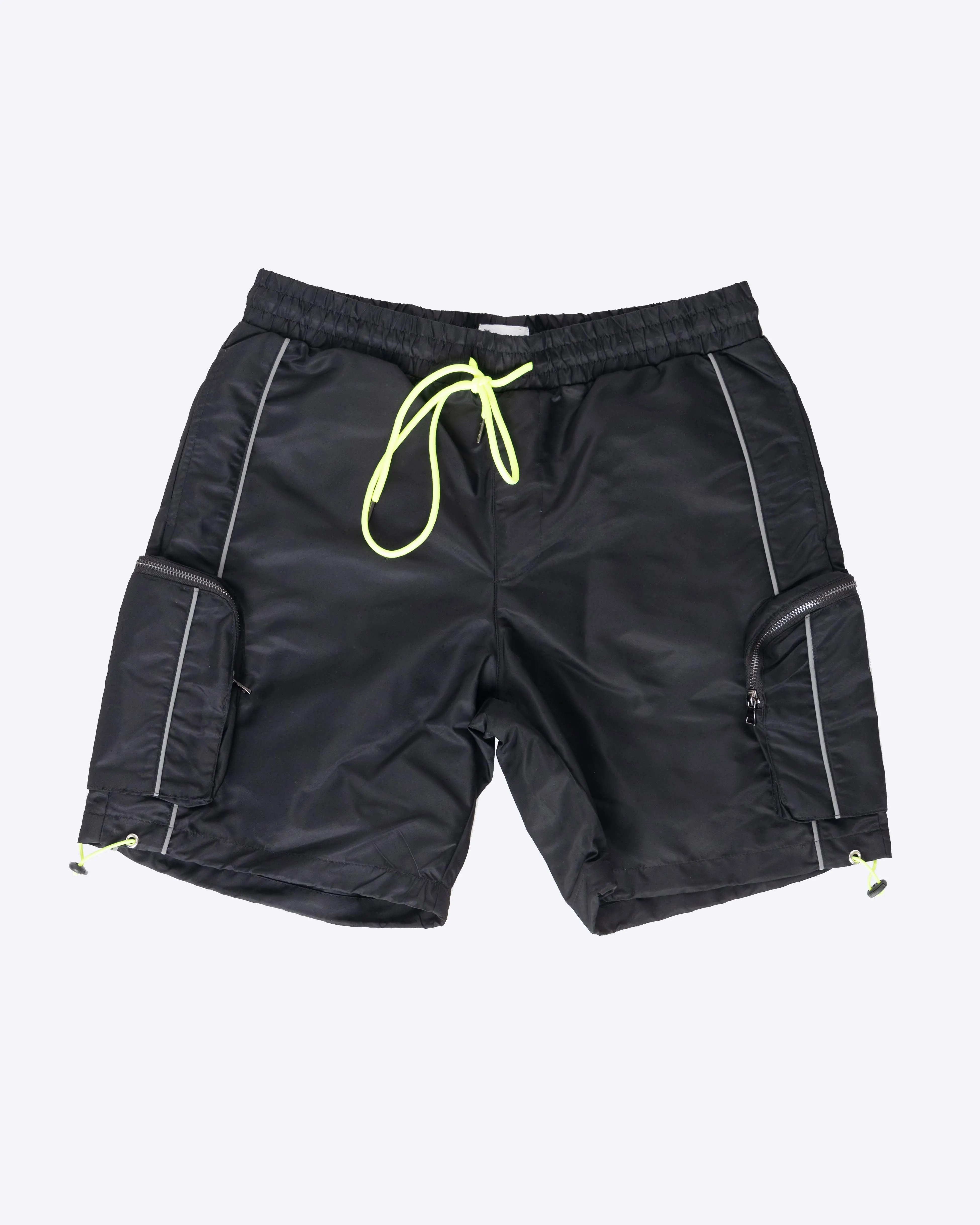 EPTM 3M CARGO SHORTS-BLACK