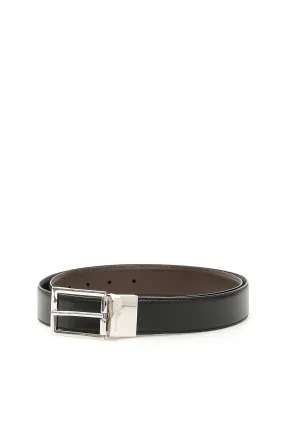 Ermenegildo Zegna Reversible Bicolour Belt