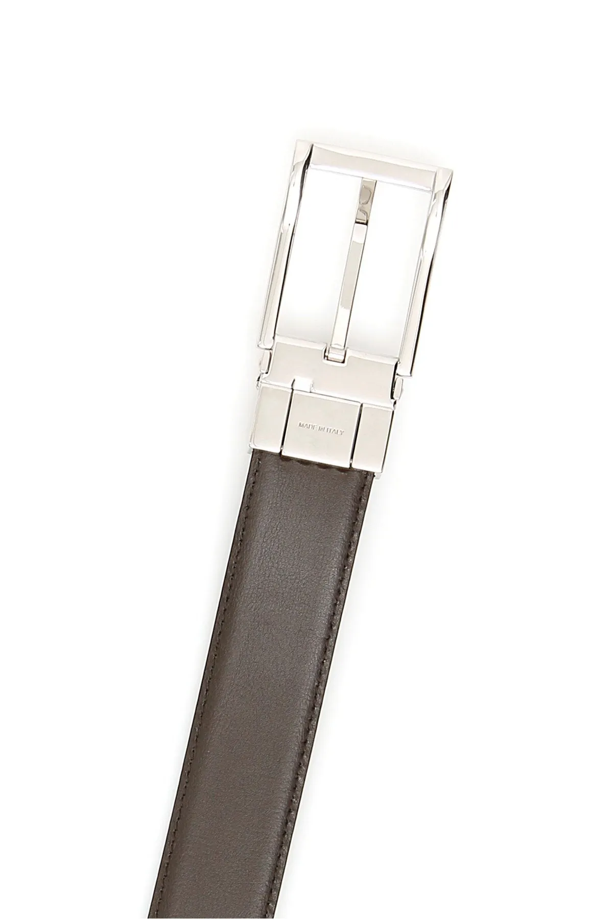 Ermenegildo Zegna Reversible Bicolour Belt