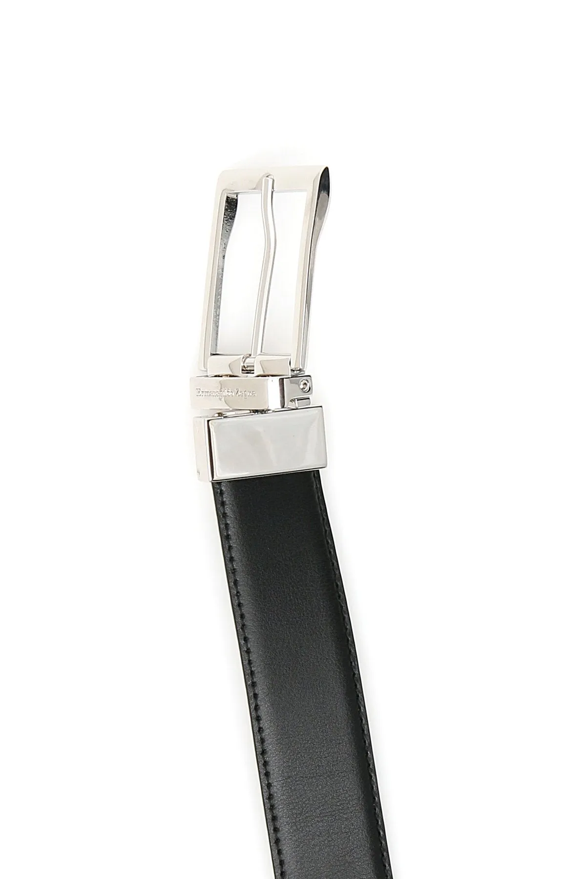 Ermenegildo Zegna Reversible Bicolour Belt