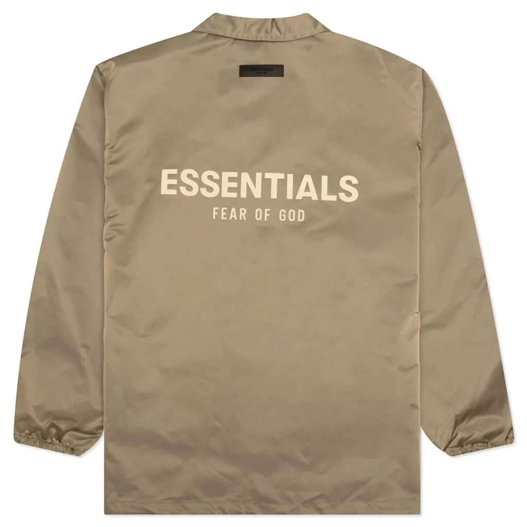 Essentials Coaches Jacket - Oak