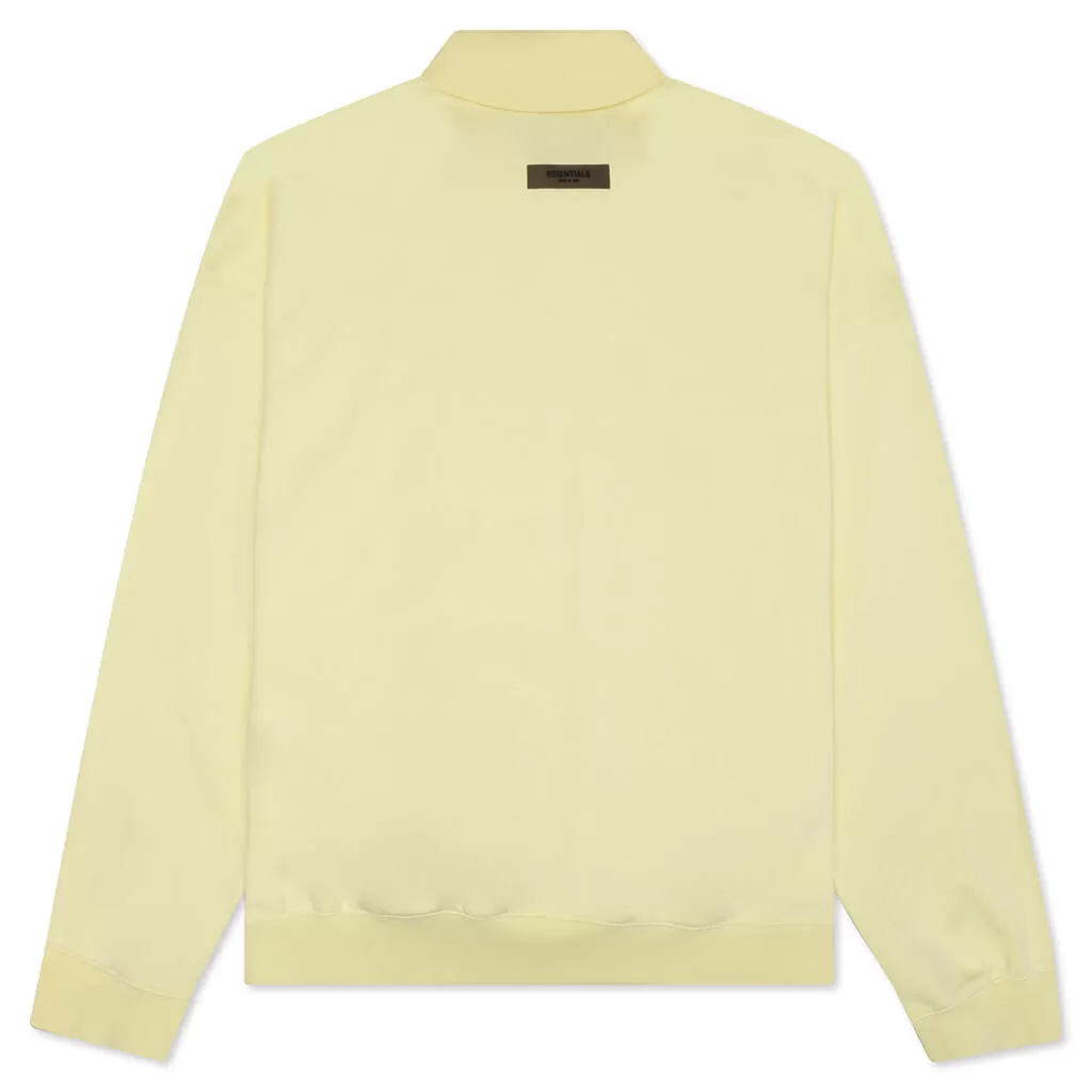 Essentials L/S Polo - Canary