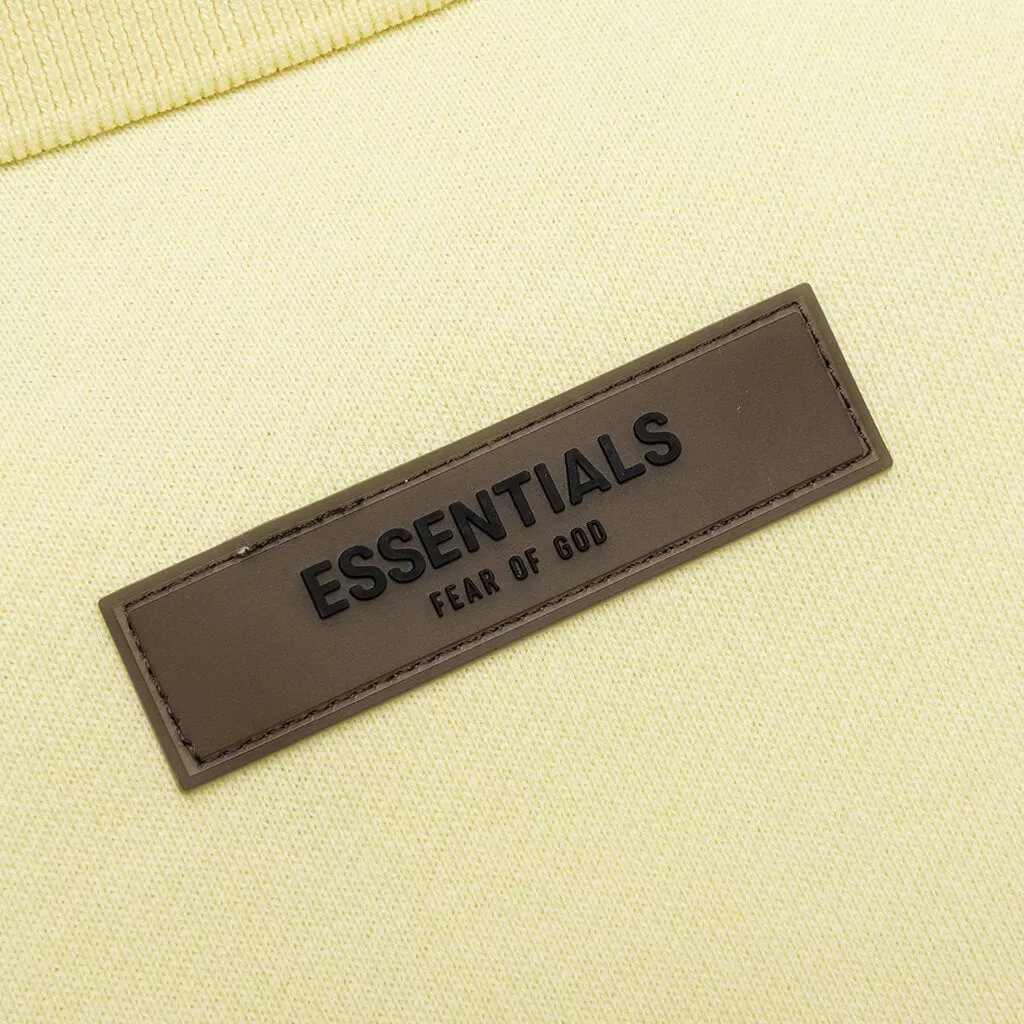 Essentials L/S Polo - Canary