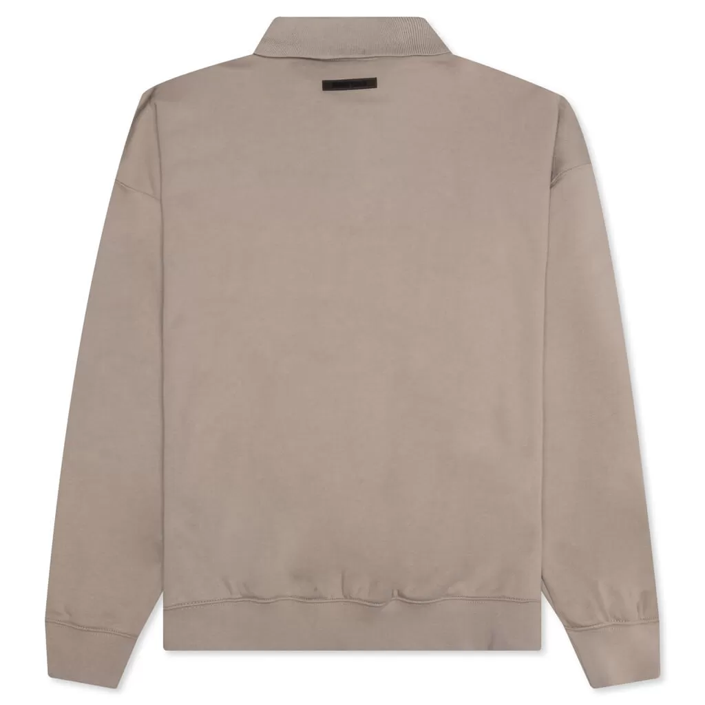 Essentials L/S Polo - String