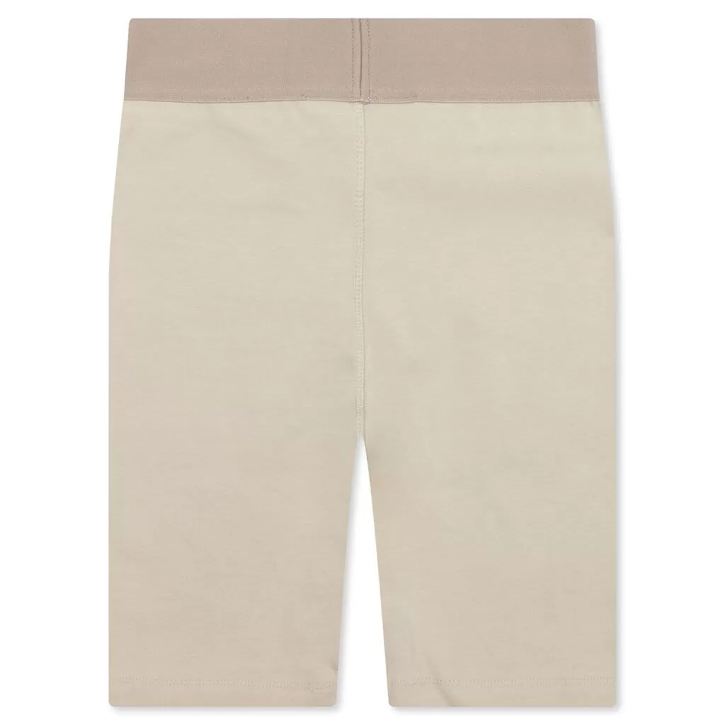 Essentials Women's Sport Short - Wheat