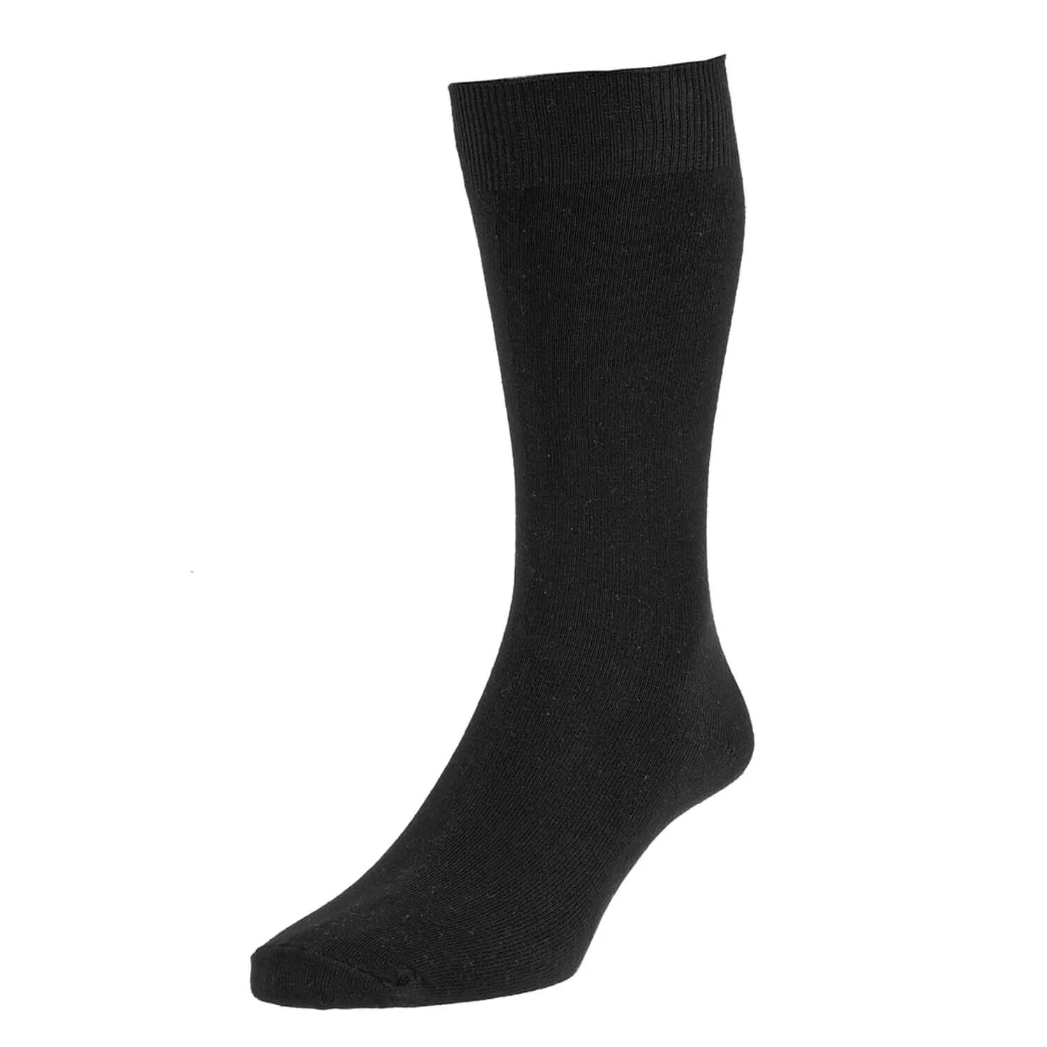 Executive Cotton Socks 3 Piece - Black