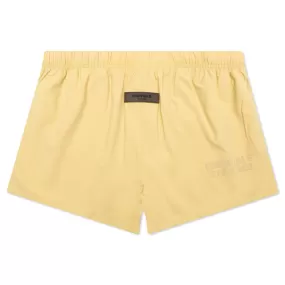 Fear Of God Essentials Kid's Running Short - Light Tuscan