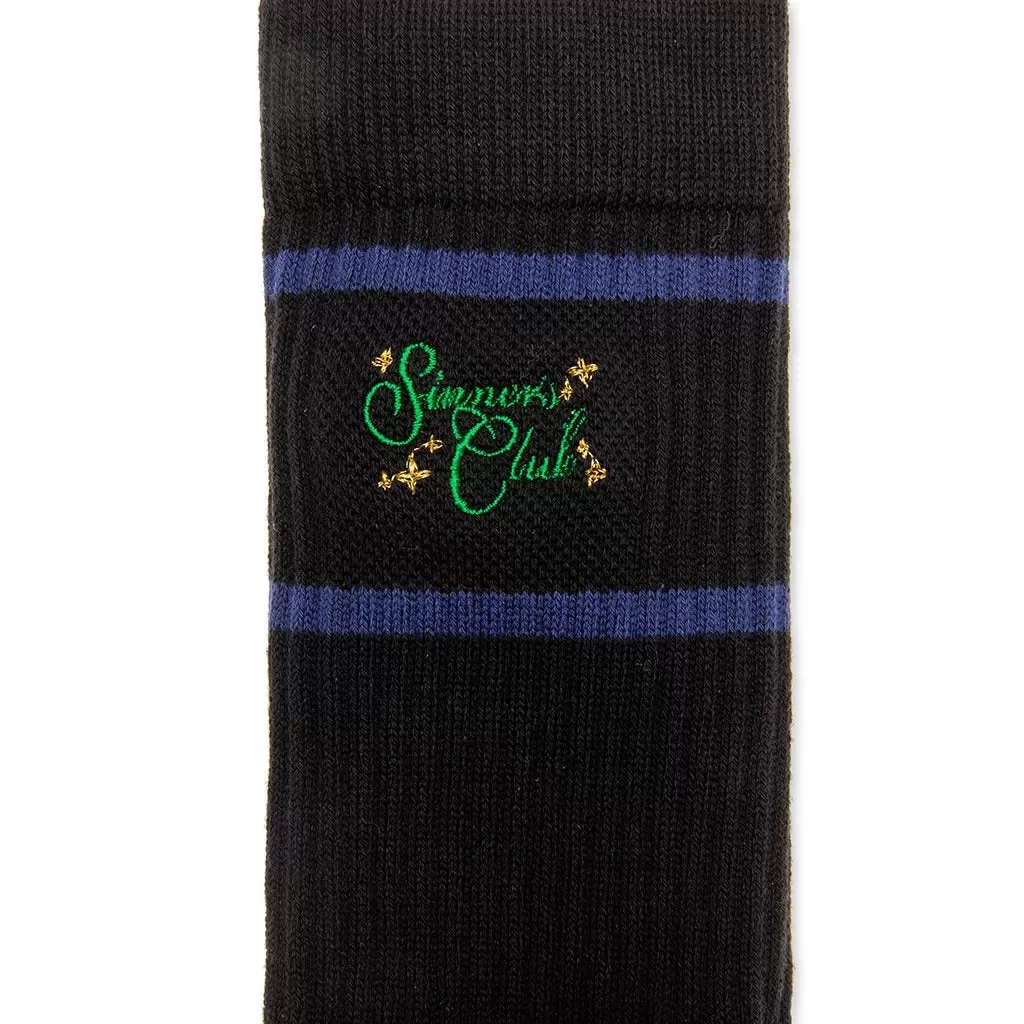 Feature x Stance Sinner's Club Sock - Black