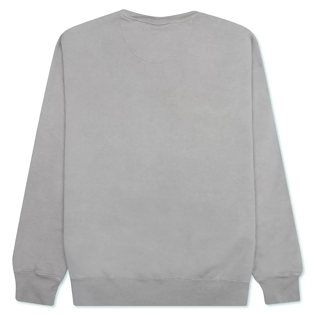 Feature x UNLV Group Shot Crewneck Sweater - Pigment Grey