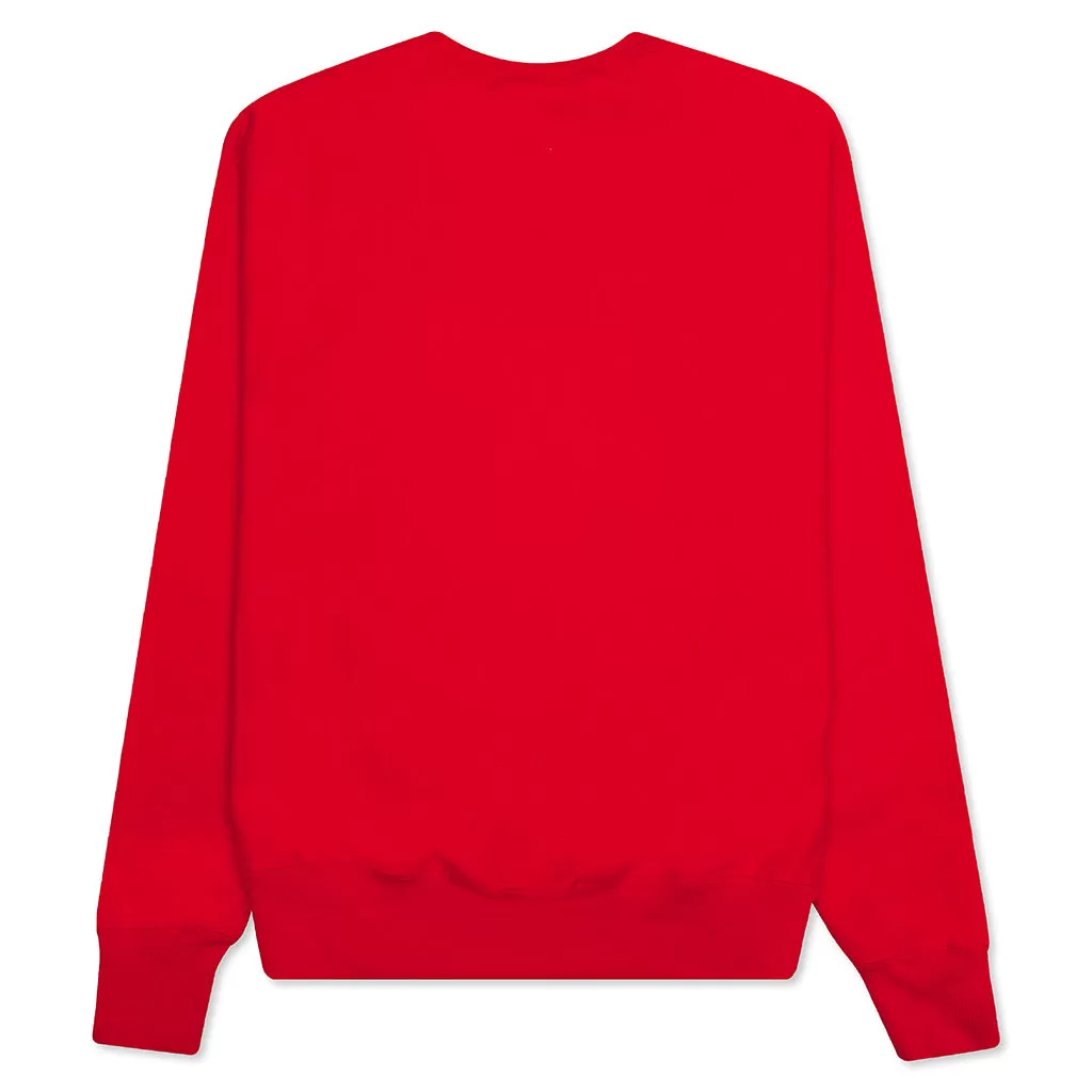 Feature x UNLV Rebel Still Life Crewneck Sweater - Red