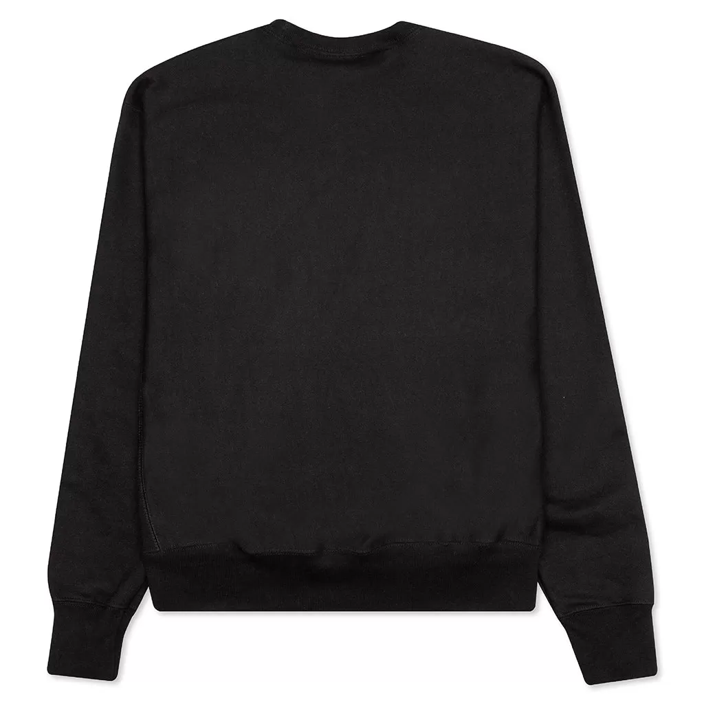 Feature x UNLV Ring of Thunder Crewneck Sweater - Black