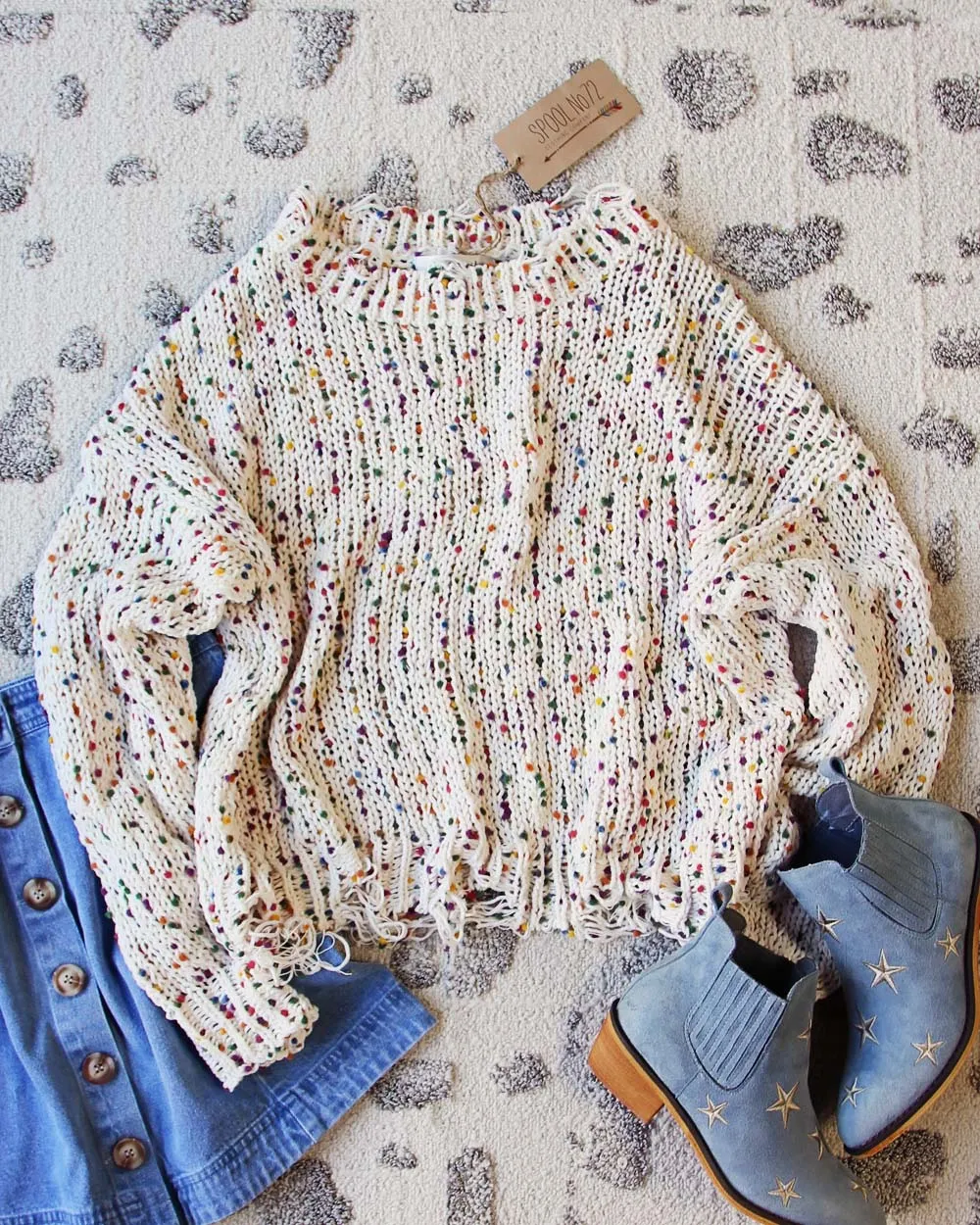 Funfetti Sweater