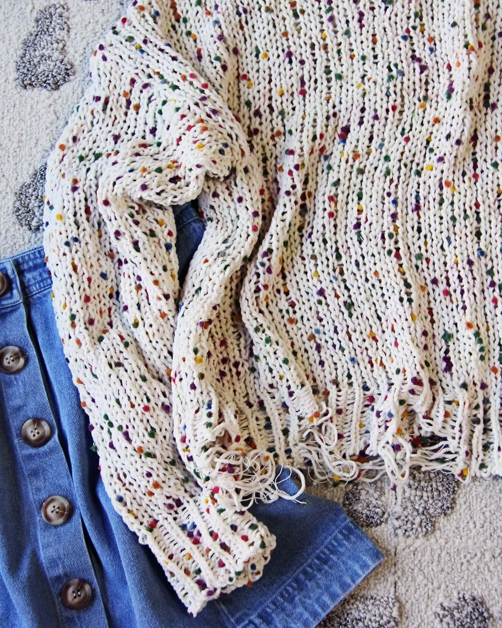 Funfetti Sweater