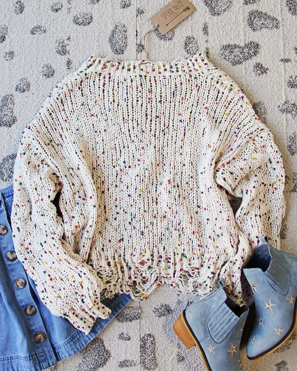 Funfetti Sweater