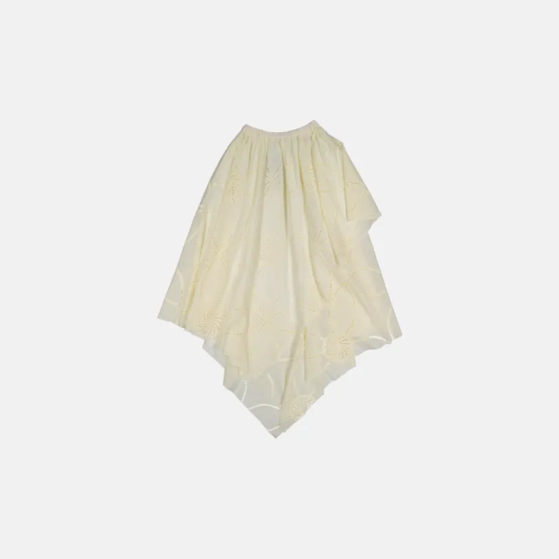 GENIE STORY SKIRT-Ivory