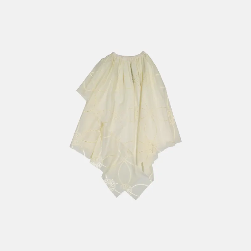 GENIE STORY SKIRT-Ivory