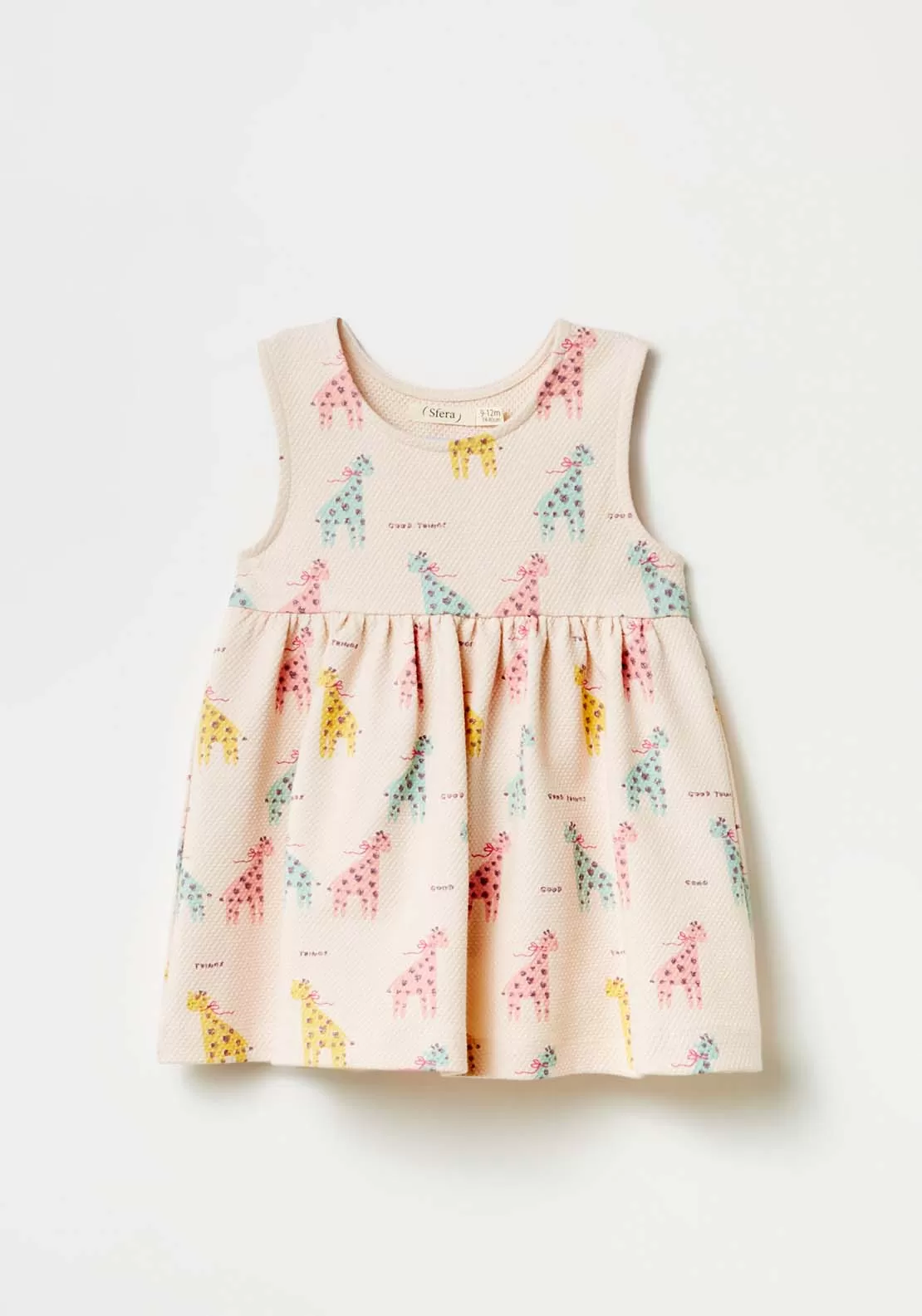 Giraffe Dress - Green