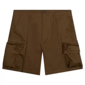 Hockney Cargo Shorts - Medium Brown