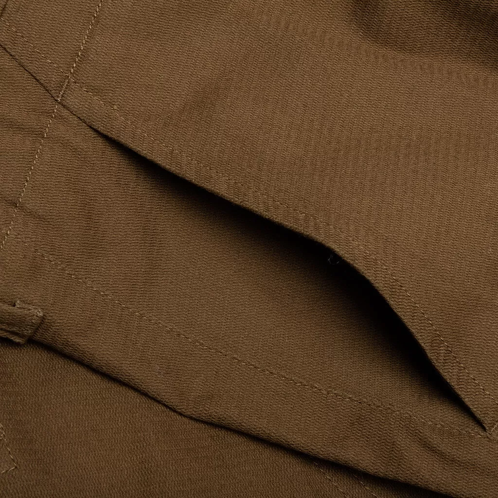 Hockney Cargo Shorts - Medium Brown