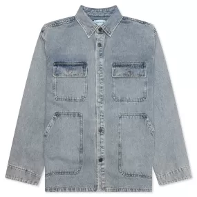 HTG Chore Jacket - Light Indigo