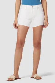 Hudson Gemma Mid-Rise Cut Off Short