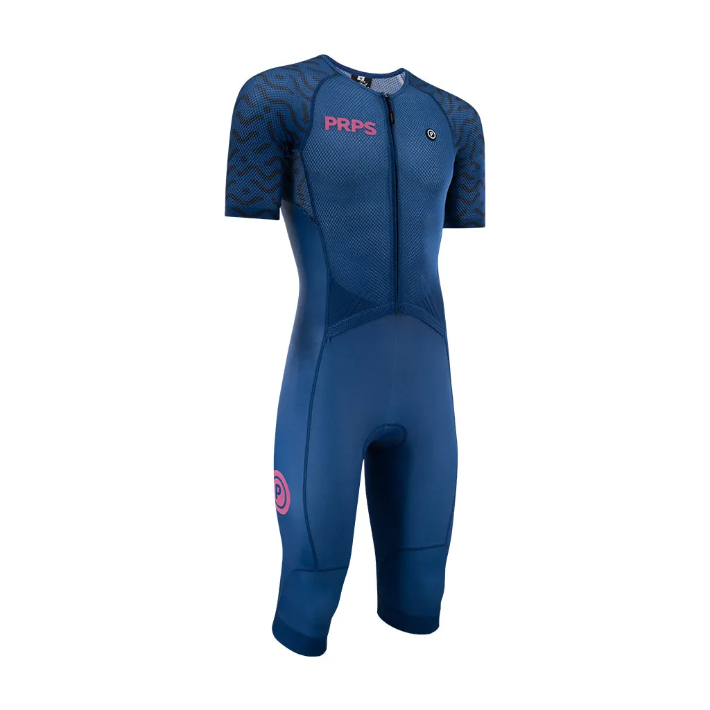 Hypermesh PRO Racing - Mid Length - Tri Suit (Midnight Blue)