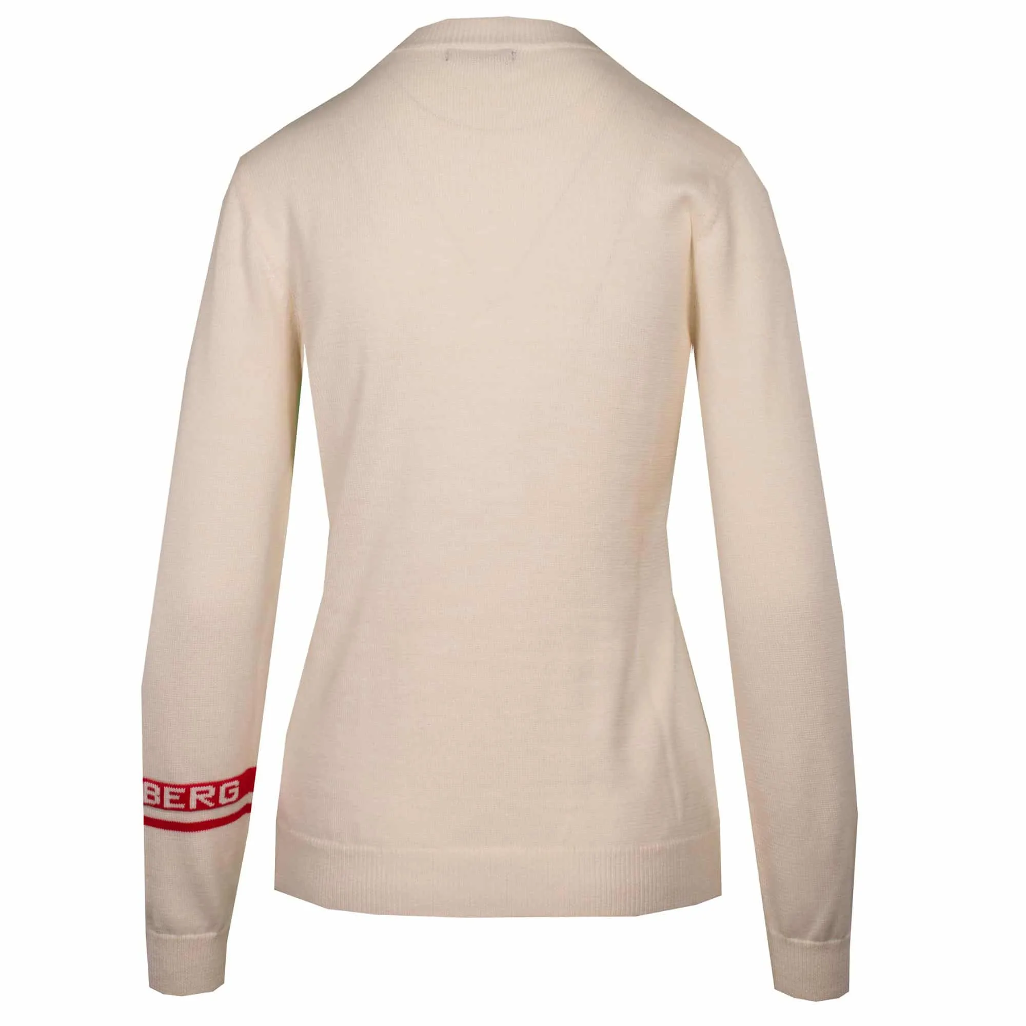 J Lindeberg Ladies Tatiana Coolmax Ivory