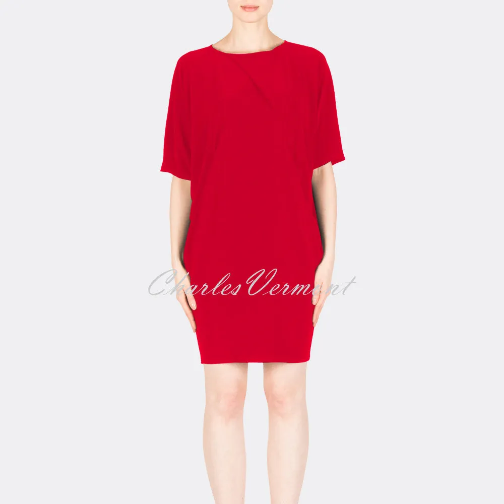 Joseph Ribkoff Dress – style 183018 (Red)