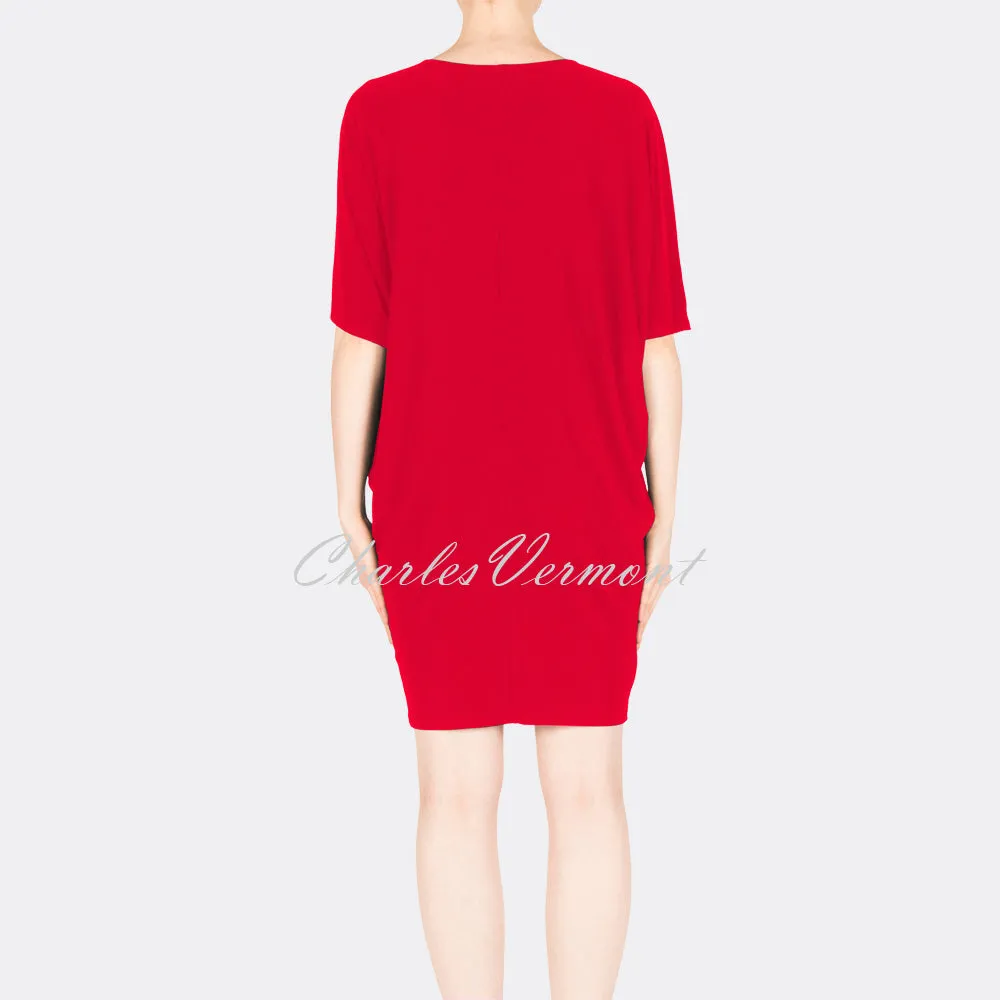 Joseph Ribkoff Dress – style 183018 (Red)