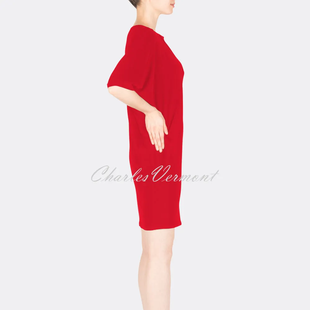 Joseph Ribkoff Dress – style 183018 (Red)