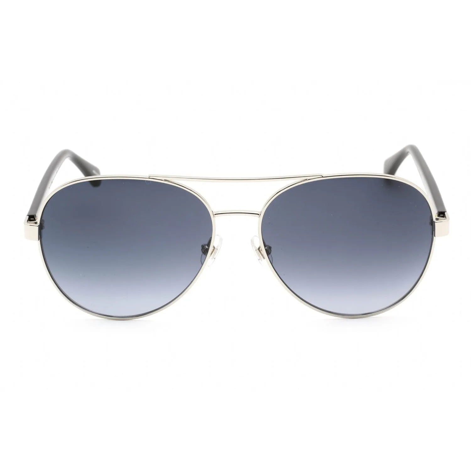 Kate Spade AVERIE/S Sunglasses Palladium / DARK GREY SF Women's