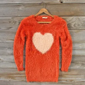 Kismet Cozy Sweater in Rust