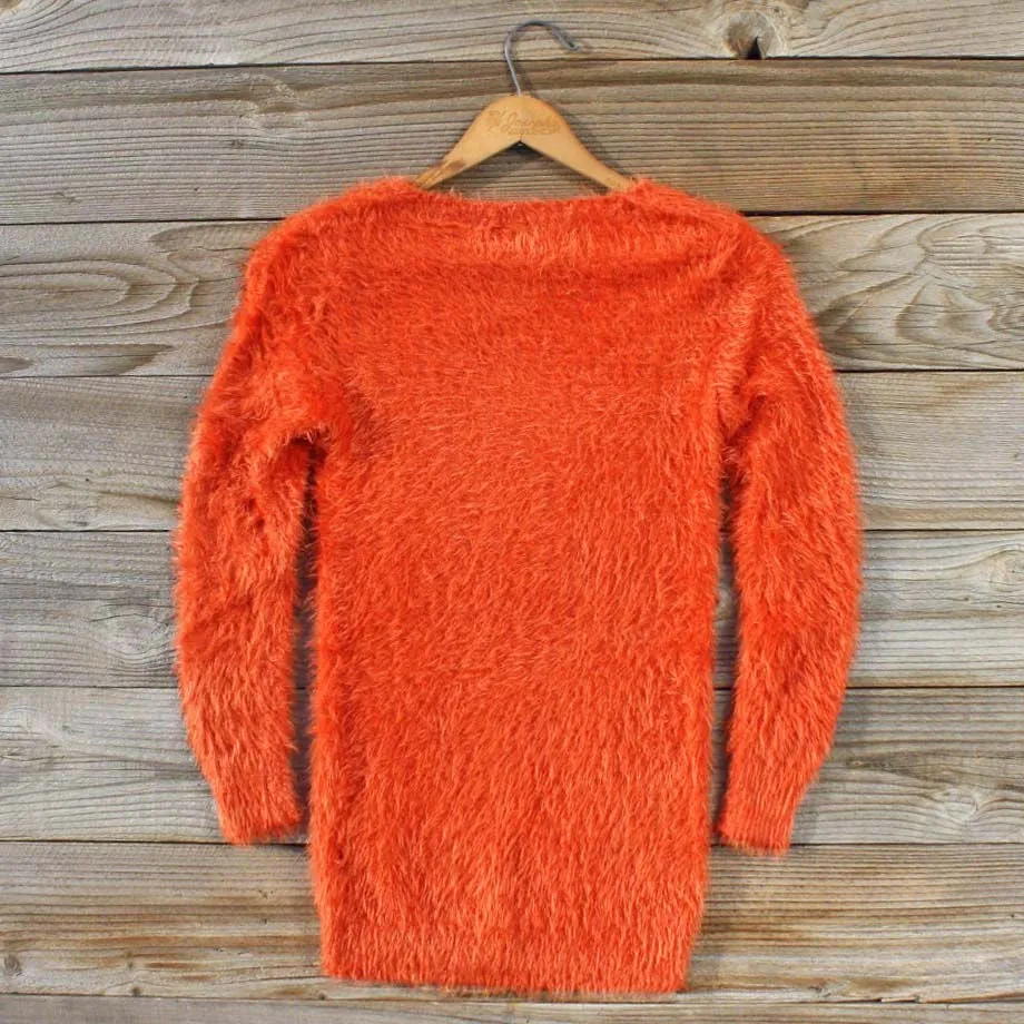 Kismet Cozy Sweater in Rust