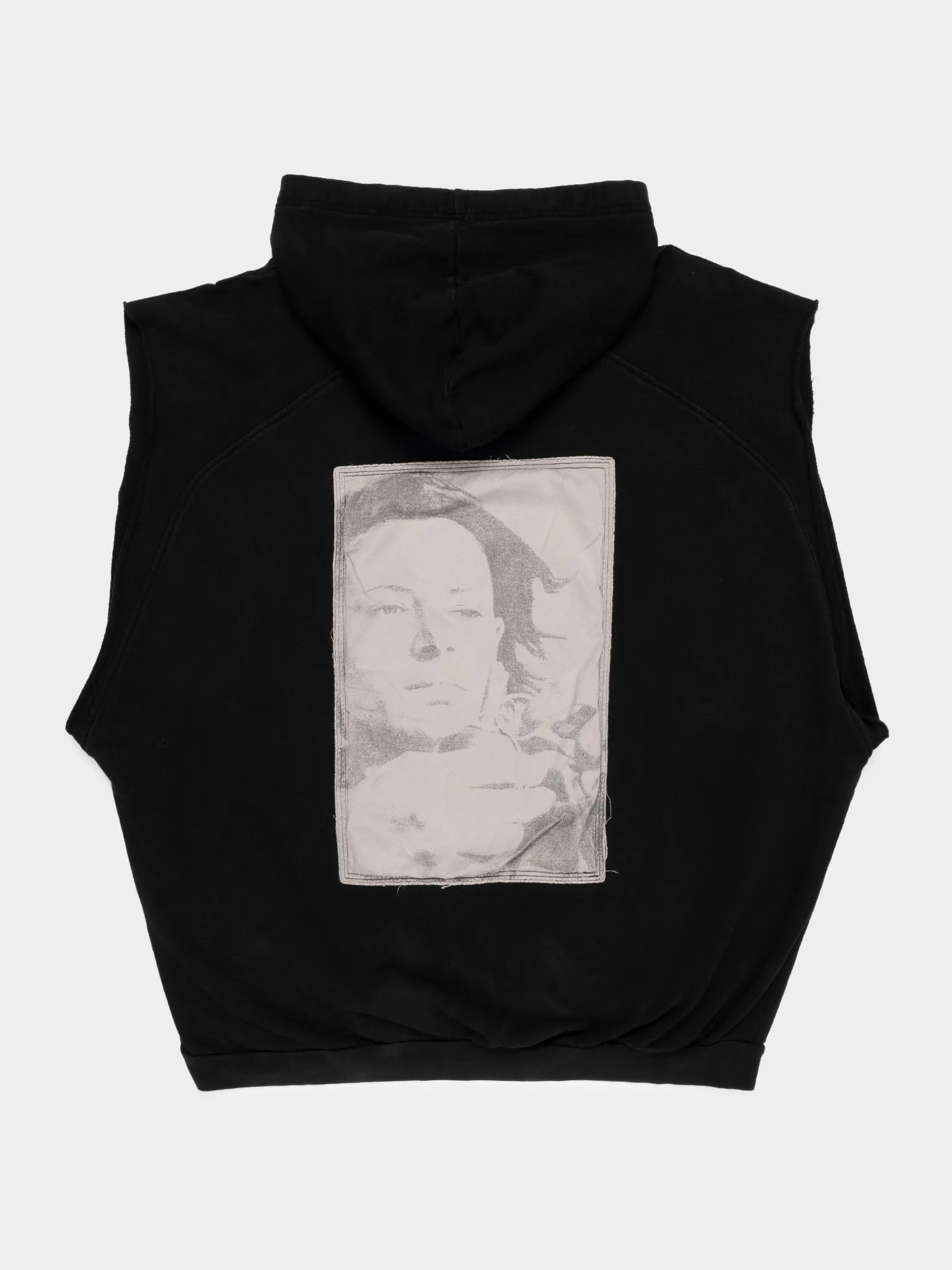 'Kollaps' Sleeveless Hoodie