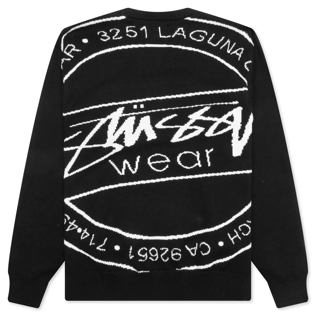 Laguna Icon Sweater - Black