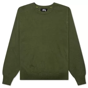 Laguna Icon Sweater - Dark Green