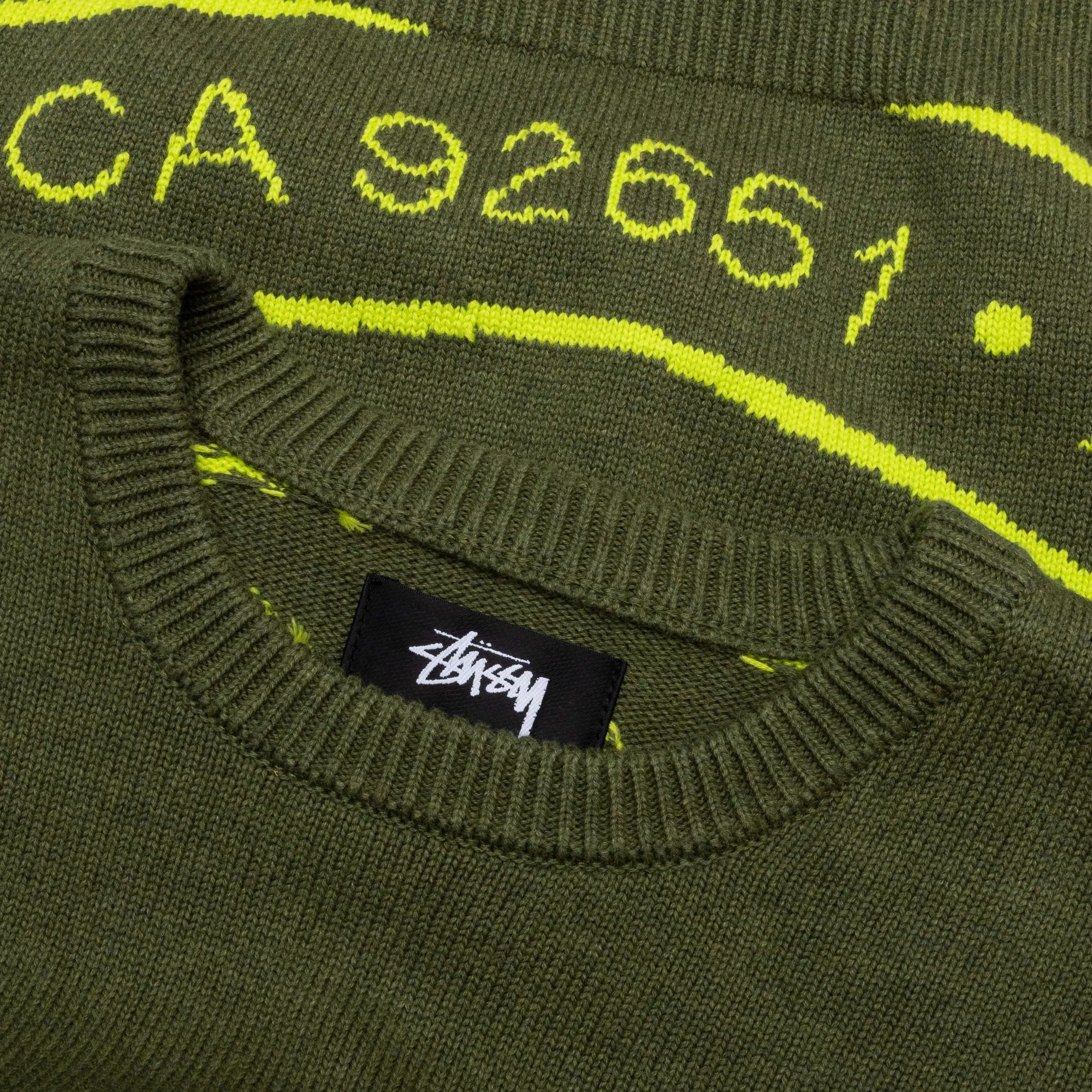 Laguna Icon Sweater - Dark Green